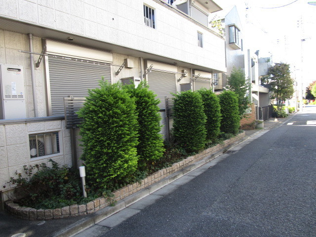テラッツオ下北沢の外観|耐震構造の旭化成へーベルメゾン