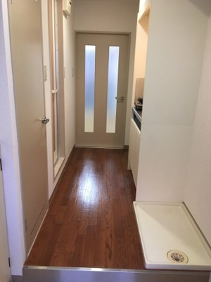 【内装】 | グリーンハイツ | グリーンハイツ　３０２号室と同タイプの室内写真です。