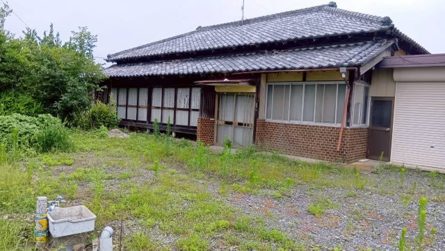 売戸建　小山市下初田の外観