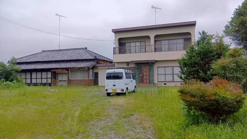 売戸建　小山市下初田の外観