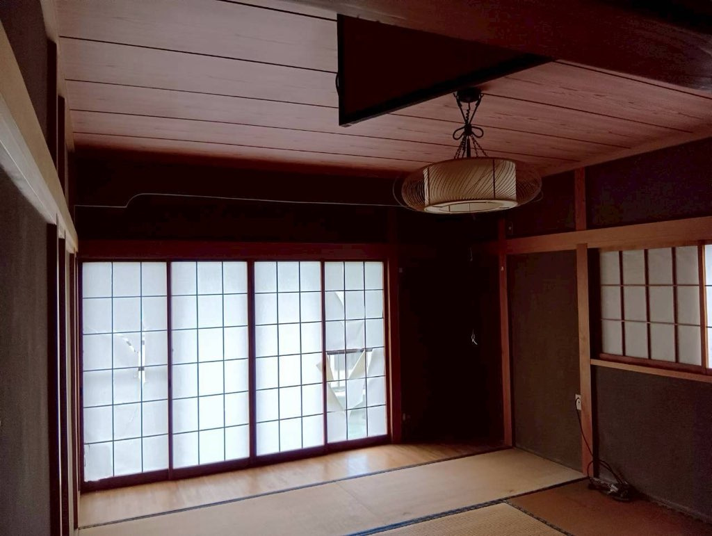 売戸建　小山市下初田の和室