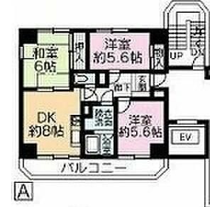 リエス新宿町の間取り