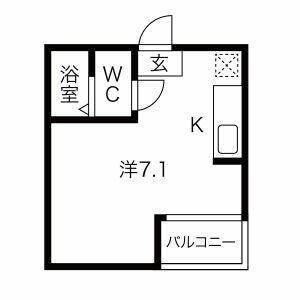 【間取り】 | Ｍａｉｓｏｎ　ＭＥＤＡＬＩＡ |  