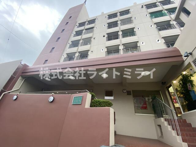 シャルマン文京千駄木の外観| 