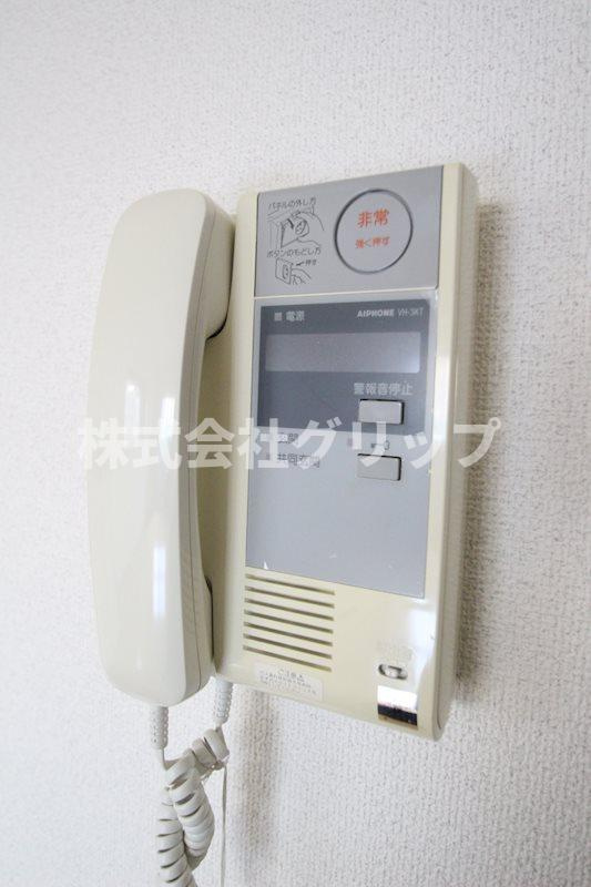 第20シグマビルディング関内のセキュリティ