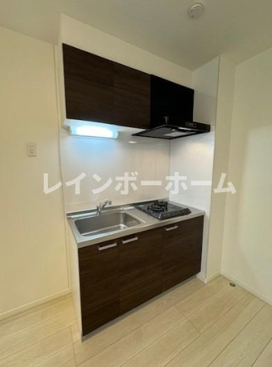 Moderatoのキッチン|※建築中のため同施工参考写真となります。