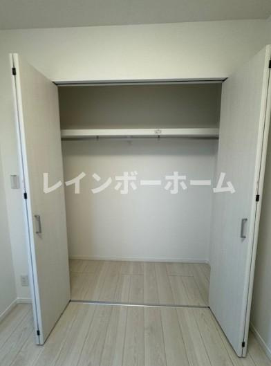 Moderatoの収納|※建築中のため同施工参考写真となります。