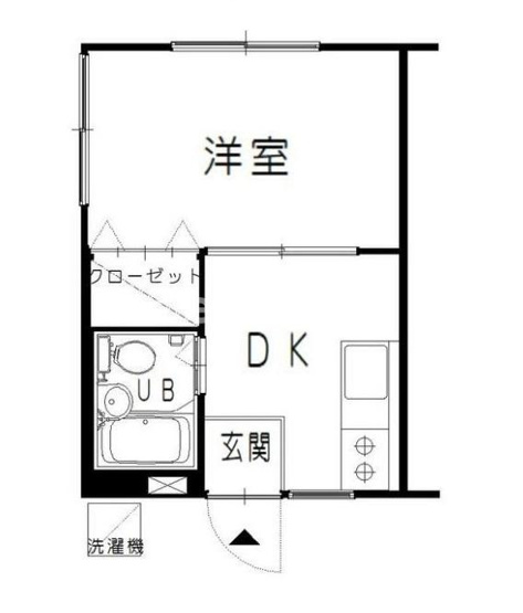 【間取り】 | スカイハイツⅡ