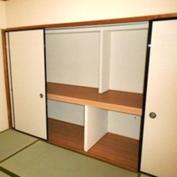 ラフォーレDAIDOUの収納