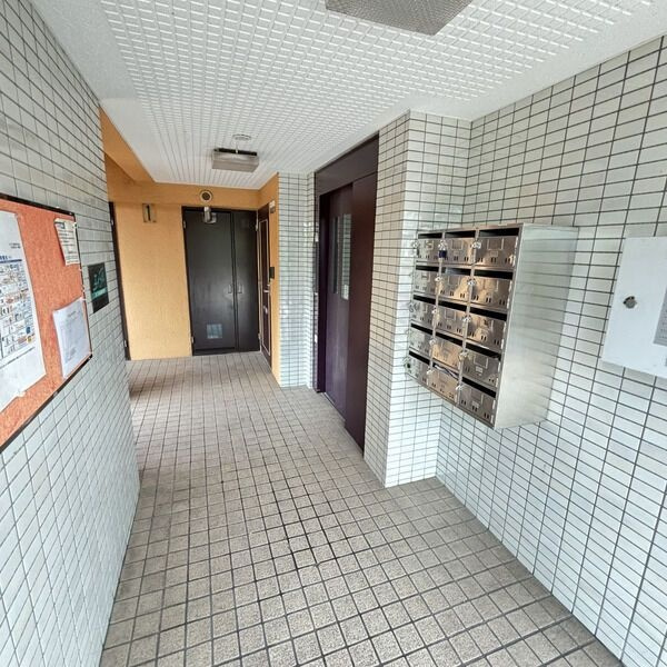 ラフォーレDAIDOUのエントランス