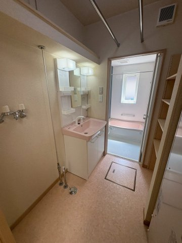 カーサ文苑6号館の洗面所