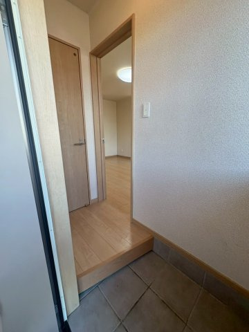 カーサ文苑6号館の玄関