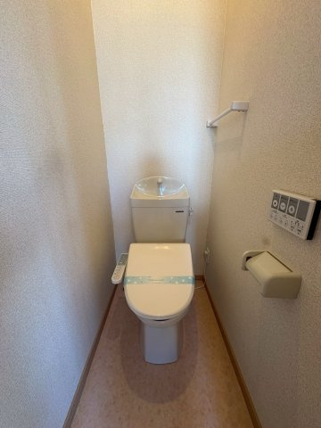 カーサ文苑6号館のトイレ