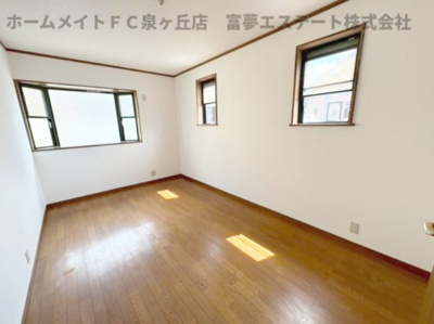 【洋室】 | 深阪4丁貸家