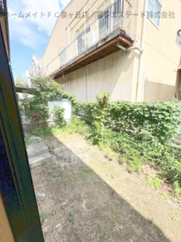 【庭】 | 深阪4丁貸家