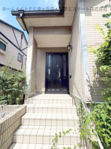 【ロビー】 | 深阪4丁貸家