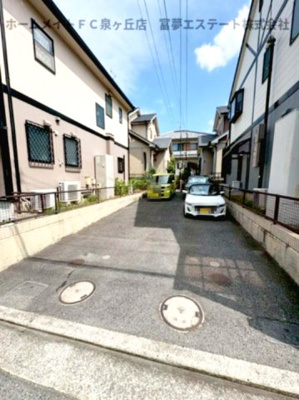 【駐車場】 | 深阪4丁貸家