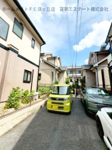 【駐車場】 | 深阪4丁貸家