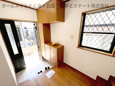 【玄関】 | 深阪4丁貸家