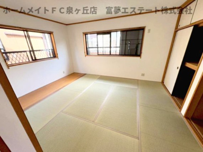 【和室】 | 深阪4丁貸家