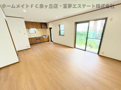 【居間・リビング】 | 深阪4丁貸家