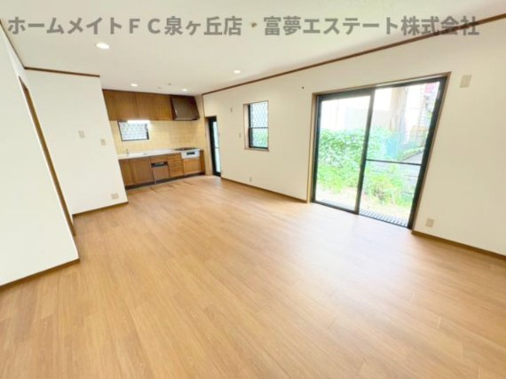 【居間・リビング】 | 深阪4丁貸家