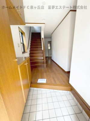 【玄関】 | 深阪4丁貸家