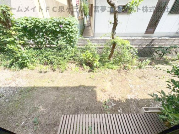 【庭】 | 深阪4丁貸家