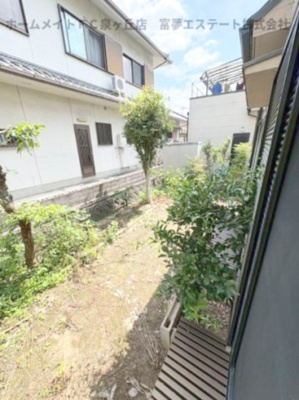 【庭】 | 深阪4丁貸家