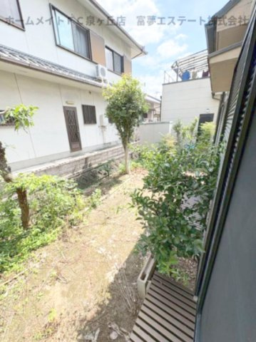 【庭】 | 深阪4丁貸家