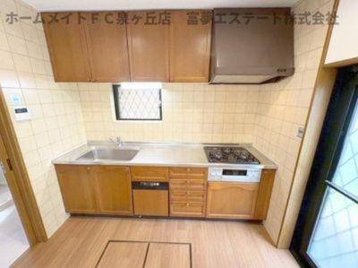 【キッチン】 | 深阪4丁貸家