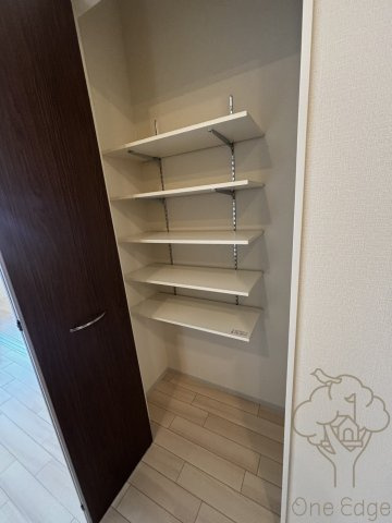 suite terrace relierの収納