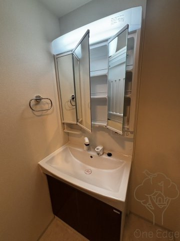 suite terrace relierの独立洗面台