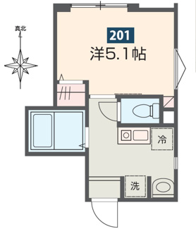 【間取り】 | ＭＥＬＤＩＡ梅島Ⅹ