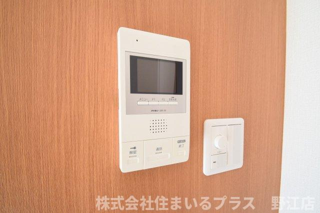 HR FRONT REGAL 新森のセキュリティ