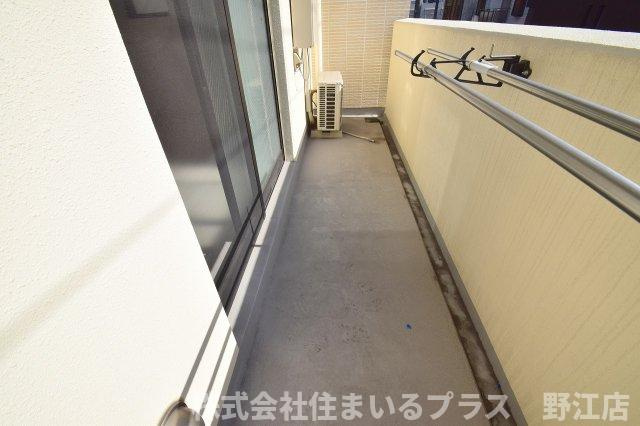 HR FRONT REGAL 新森のバルコニー