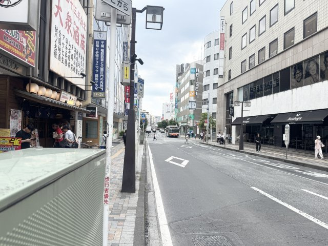 K&Kビルの周辺
