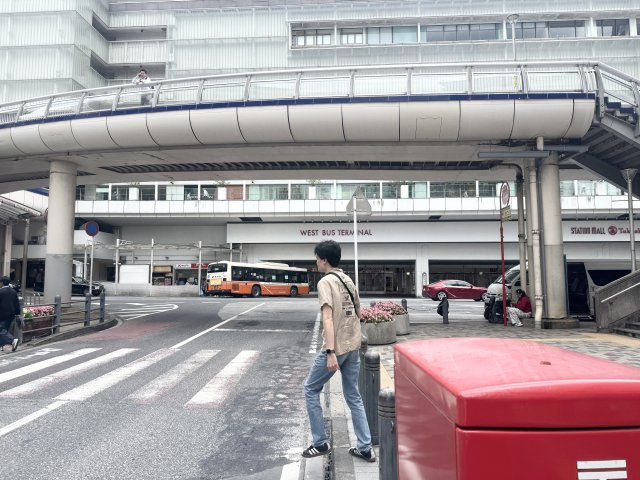 K&Kビルの周辺