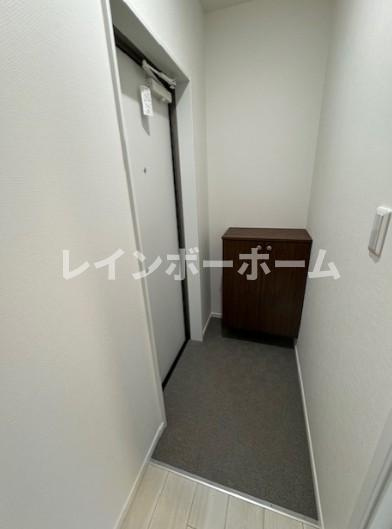 Moderatoの玄関|※建築中のため同施工参考写真となります。