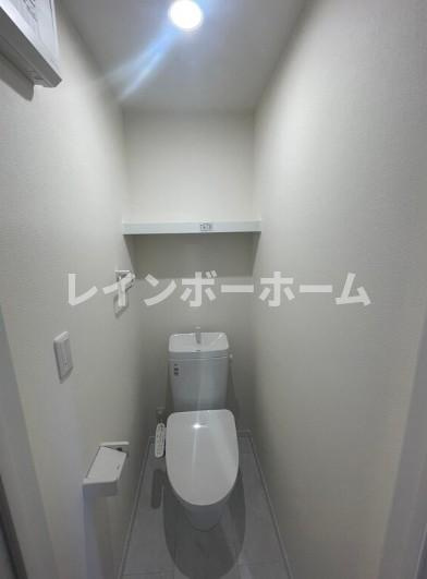 Moderatoのトイレ|※建築中のため同施工参考写真となります。