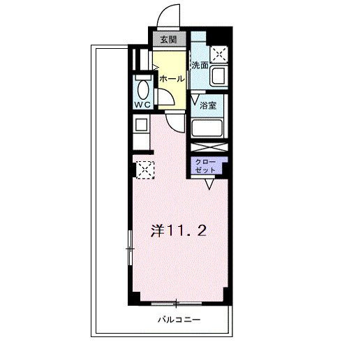 グリーン　ソイビーンズの間取り|間取りです。