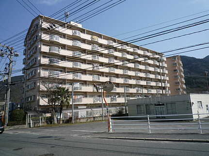 エンゼルハイム安芸中野の外観