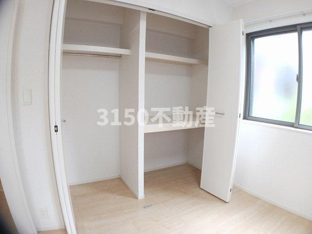 ペッレグリーノⅡの収納|ちょっとした収納スペースも充実しています