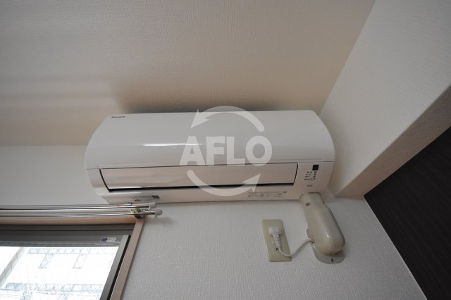 アムズメイプル扇町の設備|アムズメイプル扇町　エアコン