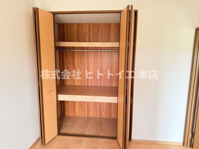 ファミール希の収納