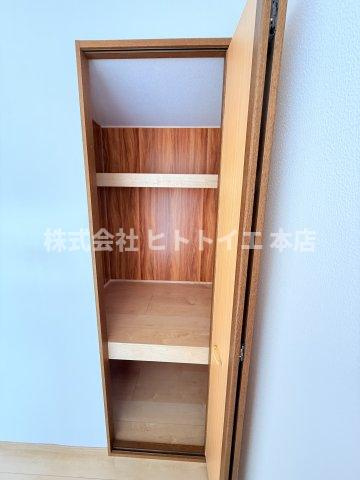 ファミール希の収納