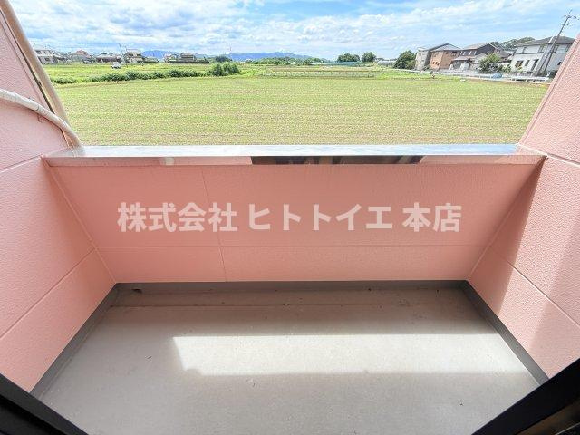 ファミール希のバルコニー
