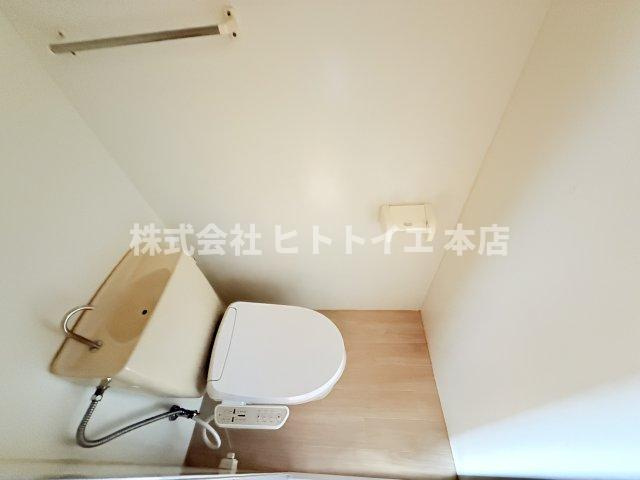 ファミール希のトイレ