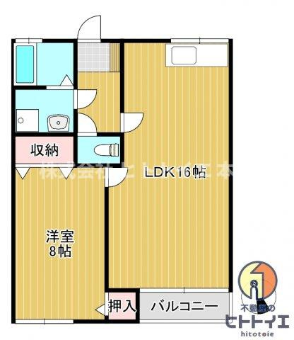 ファミール希の間取り