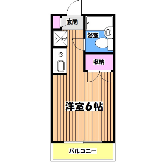 【間取り】 | グリーンハイツ西町